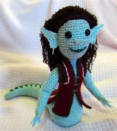 Enter the Realm of Crochet: Crafting Imaginary Creatures